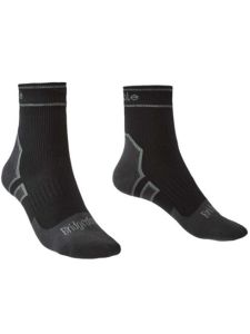 Bridgedale Waterproof Storm Socks Lightweight Ankle Black